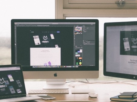 Web & UI/UX Designing