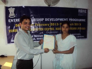 ISO Certified Training Credential Distribution